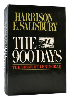 Item #169294 THE 900 DAYS. Harrison E. Salisbury