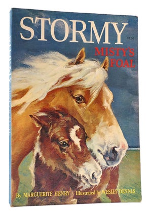 Item #169497 STORMY Misty's Foal. Wesley Dennis Marguerite Henry