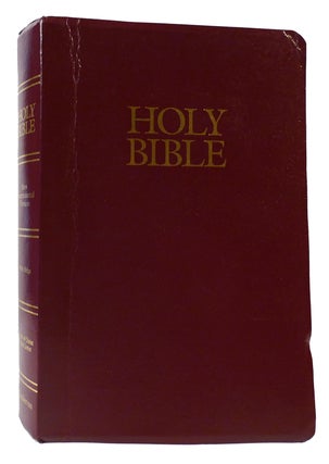 Item #169534 THE HOLY BIBLE CONTAINING THE OLD AND NEW TESTAMENTS. Bible