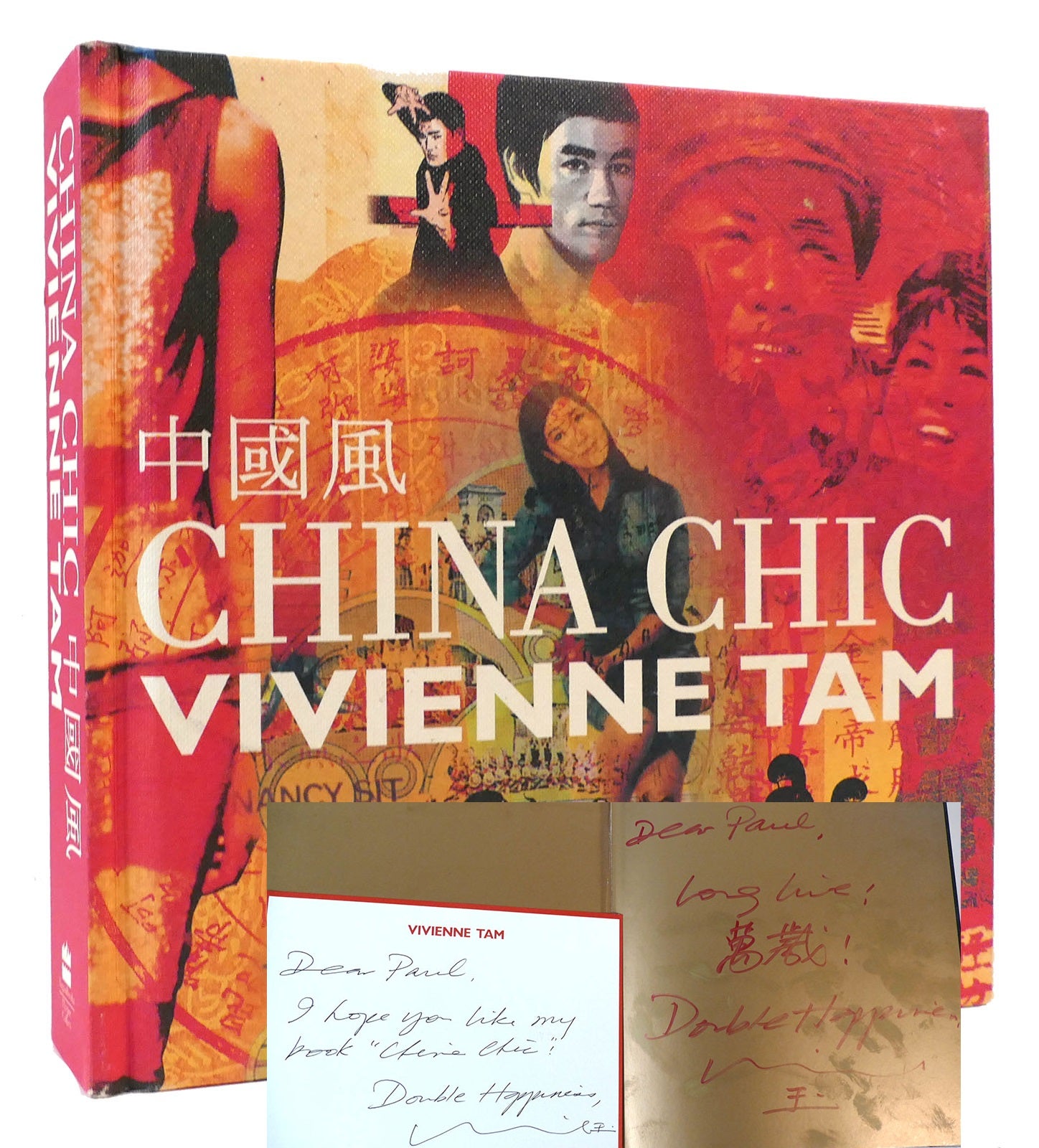 高級ブランド CHINA ヴィヴィアンタム写真集 英語版 TAM VIVIENNE CHIC 
