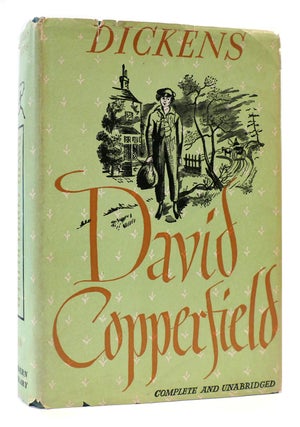 Item #169590 DAVID COPPERFIELD. Charles Dickens