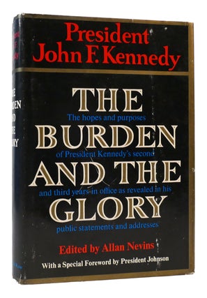 Item #169594 THE BURDEN AND THE GLORY. Allan Nevins