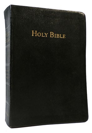 Item #169642 THE HOLY BIBLE CONTAINING THE OLD AND NEW TESTAMENTS. Bible