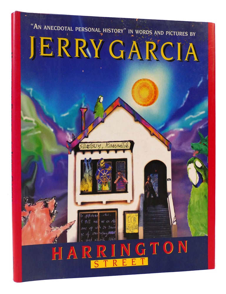 Item #169651 HARRINGTON STREET. Jerry Garcia.