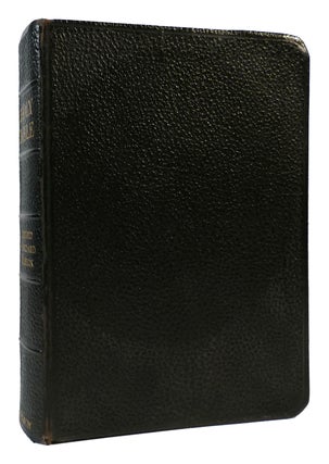 Item #169655 THE HOLY BIBLE CONTAINING THE OLD AND NEW TESTAMENTS. Bible