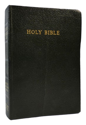 Item #169657 THE HOLY BIBLE CONTAINING THE OLD AND NEW TESTAMENTS. Bible