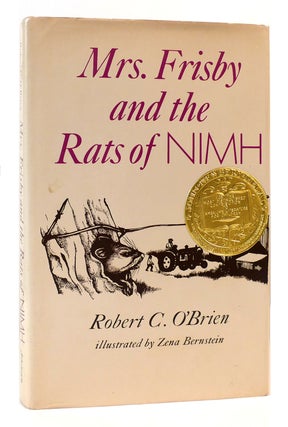 MRS. FRISBY AND THE RATS OF NIMH. Robert C. O'Brien.