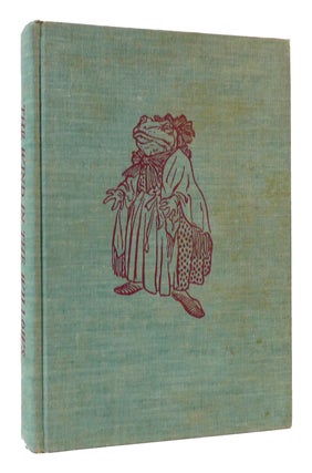 Item #169688 THE WIND IN THE WILLOWS. Kenneth Grahame