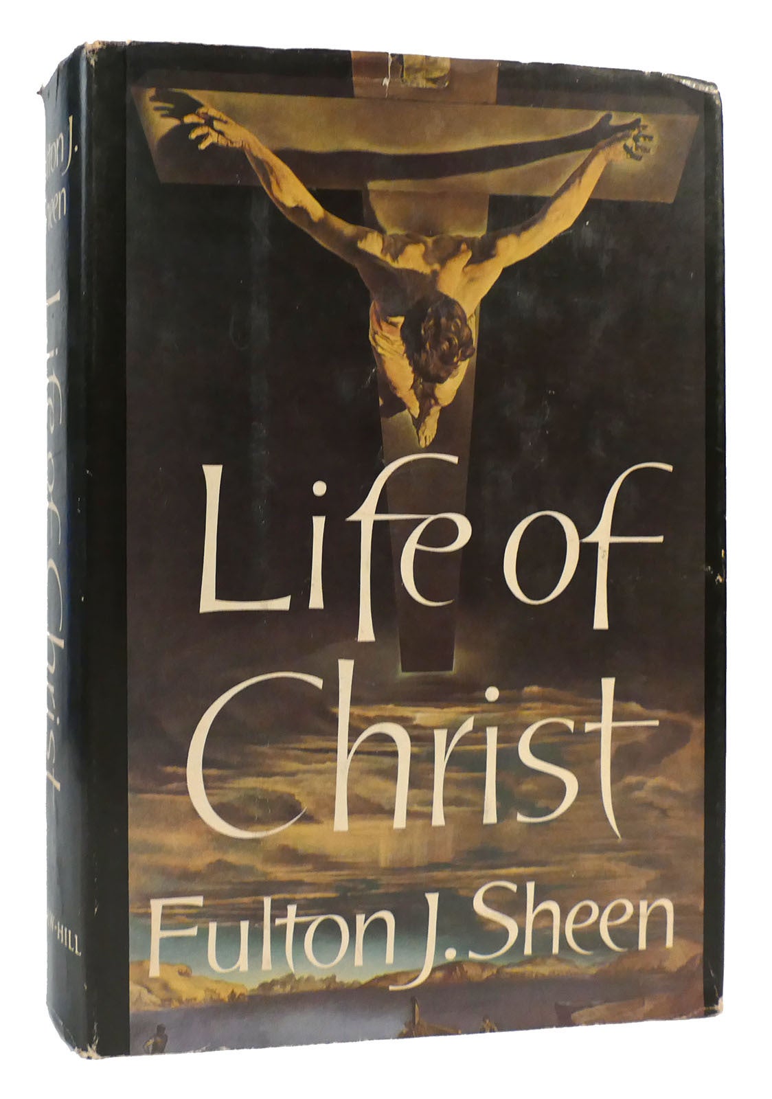 LIFE OF CHRIST | Fulton J. Sheen | Book Club Edition