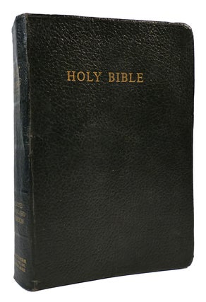 Item #169763 HOLY BIBLE CONTAINING THE OLD AND NEW TESTAMENT. Bible