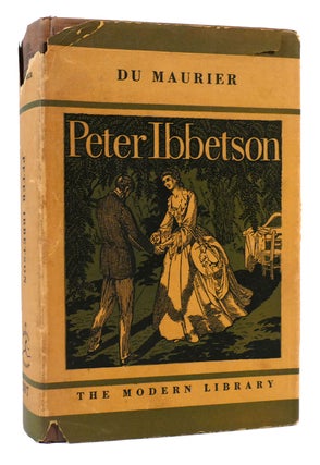 Item #169770 PETER IBBETSON. George Du Maurier