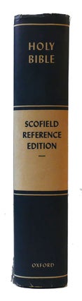 SCOFIELD REFERENCE BIBLE