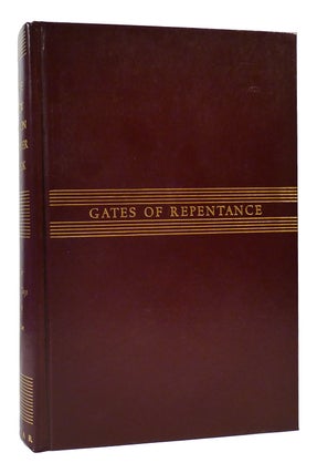 Item #169772 SHAAREI TESHUVA / GATES OF REPENTANCE The New Union Prayerbook for the Days of Awe....
