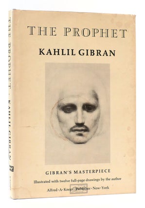 Item #169773 THE PROPHET. Kahlil Gibran