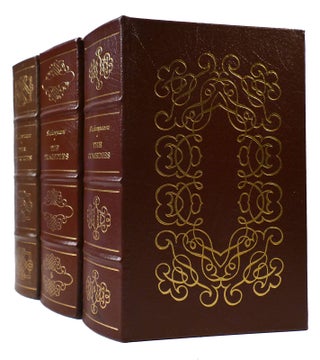THE COMEDIES; THE TRAGEDIES; THE HISTORIES; 3 VOLUMES Easton Press. William Shakespeare.