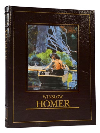 Item #169798 WINSLOW HOMER Easton Press. Jr. Winslow Homer Nicolai Cikovsky