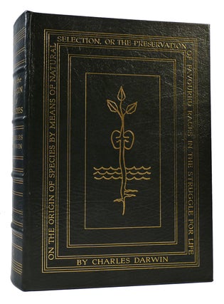 Item #169809 ON THE ORIGIN OF SPECIES Easton Press. Charles Darwin