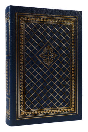 Item #169827 POEMS OF HENRY WADSWORTH LONGFELLOW Easton Press. Henry Wadsworth Longfellow