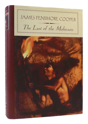Item #169846 LAST OF THE MOHICANS. James Fenimore Cooper
