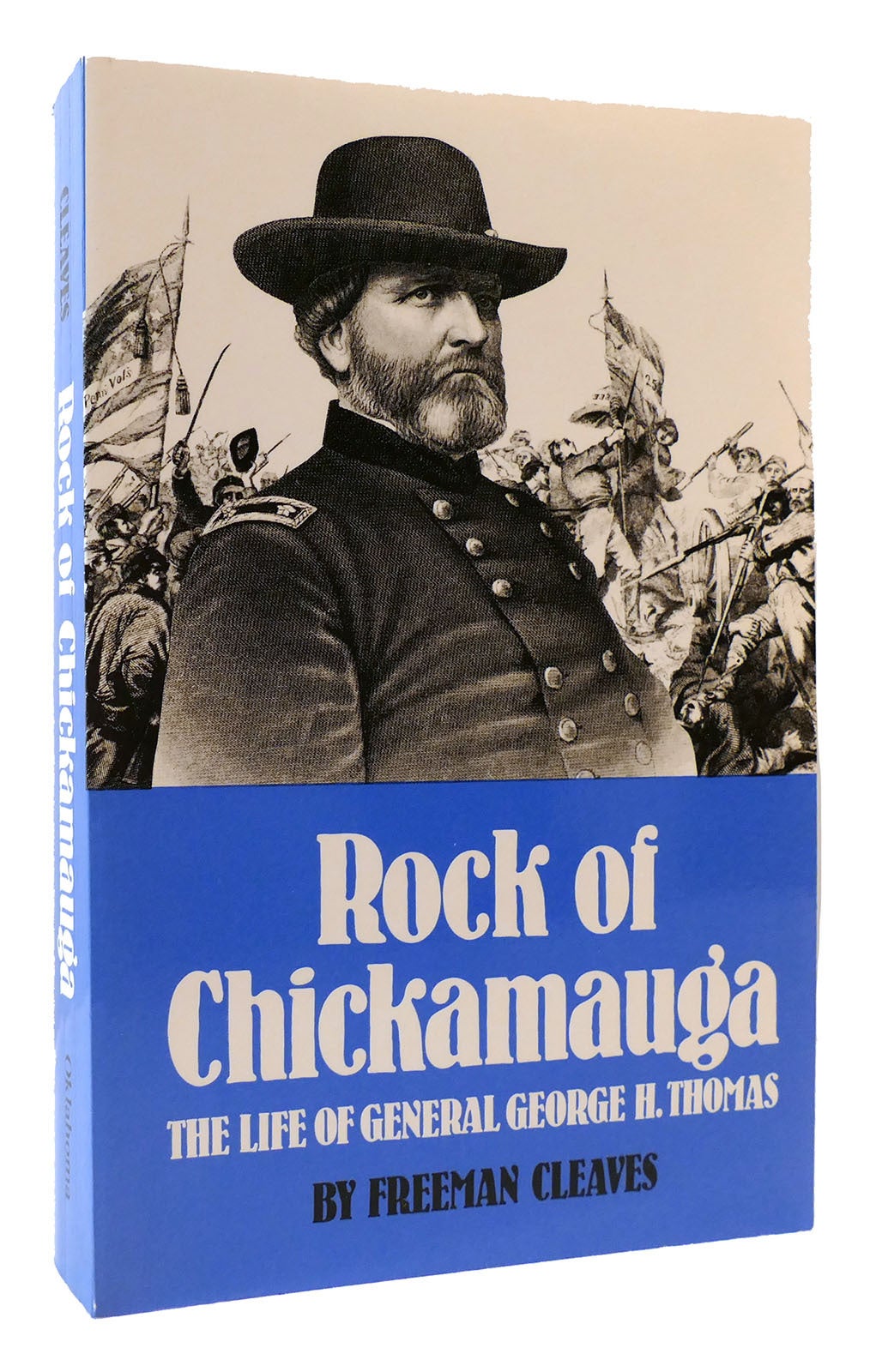 George Thomas ROCK OF CHICKAMAUGA The Life of General George H. Thomas | Freeman ...