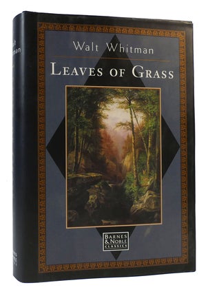 Item #169861 LEAVES OF GRASS. Walt Whitman