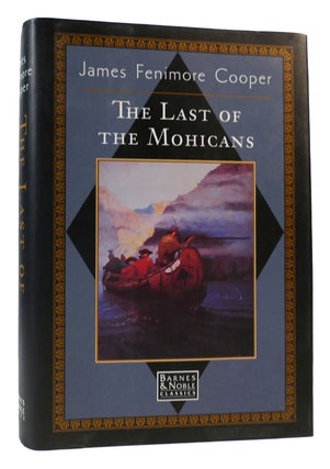 Item #169876 LAST OF THE MOHICANS. James Fenimore Cooper