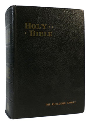Item #169891 HOLY BIBLE CONTAINING THE OLD AND NEW TESTAMENT. Bible