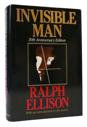 Item #169939 INVISIBLE MAN. Ralph Ellison