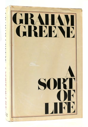 Item #169955 A SORT OF LIFE. Graham Greene