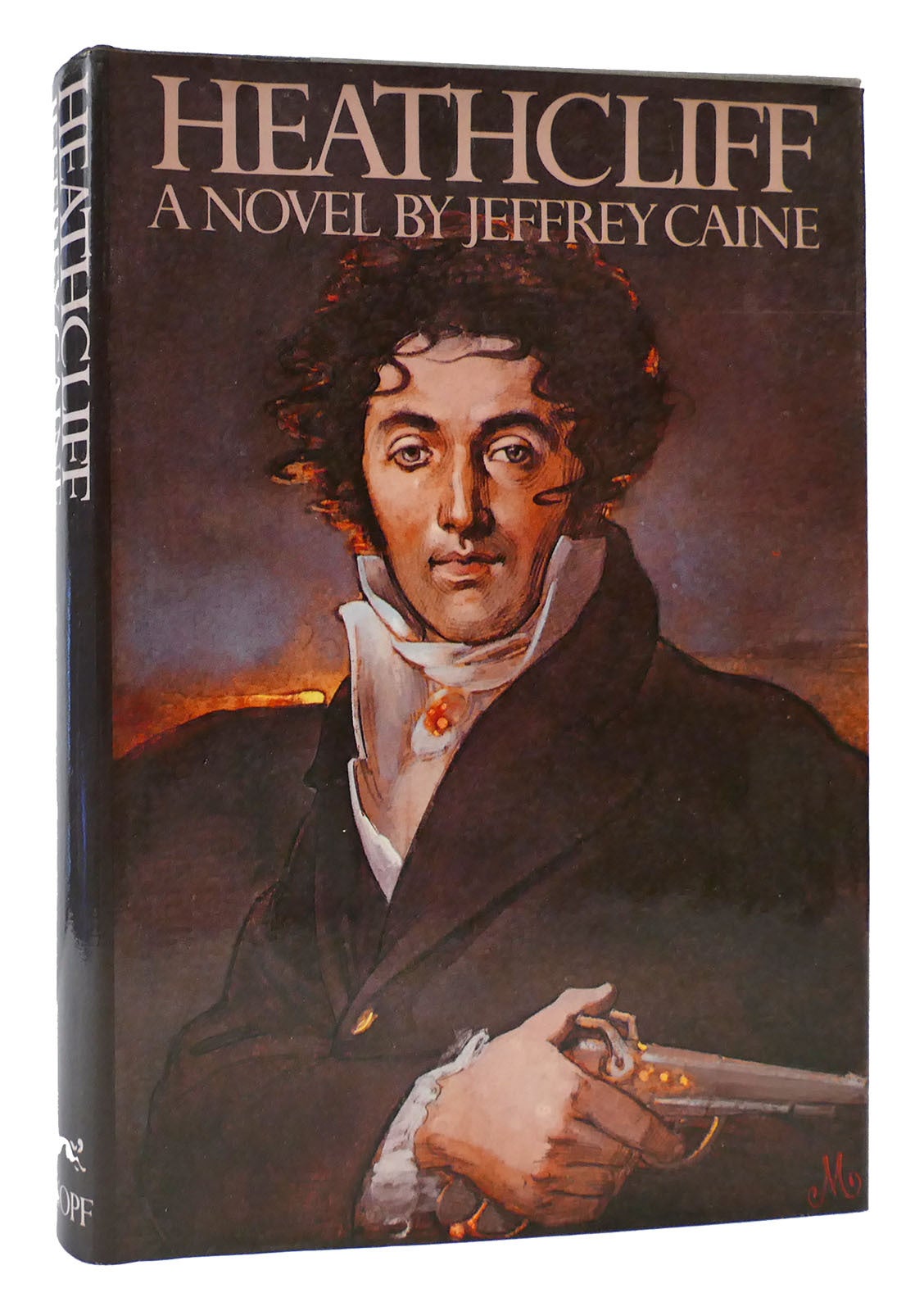 HEATHCLIFF | Jeffrey Caine | First American Edition; First Printing