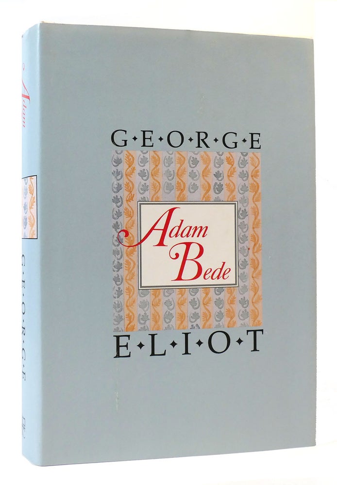 Item #169981 ADAM BEDE. George Eliot.