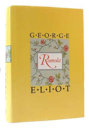 Item #169982 ROMOLA. George Eliot