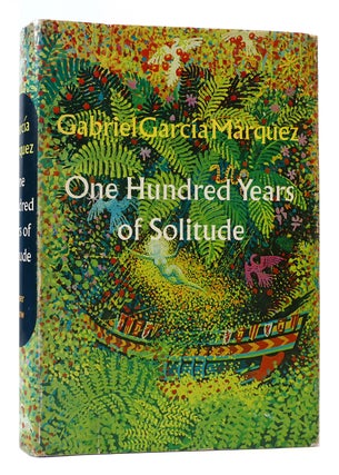 Item #169997 ONE HUNDRED YEARS OF SOLITUDE 1st Issue ! Gabriel Garcia Marquez