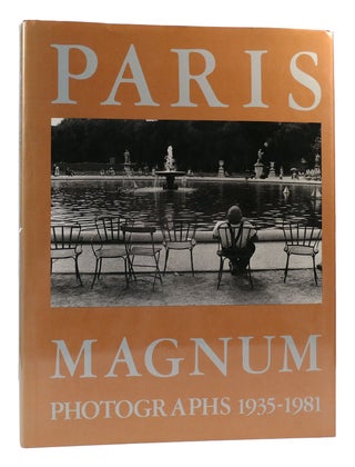 Item #170020 PARIS MAGNUM Photographs, 1935-81. Irwin Shaw