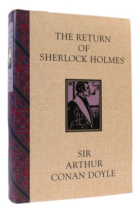 Item #170035 THE RETURN OF SHERLOCK HOLMES. Sir Arthur Conan Doyle