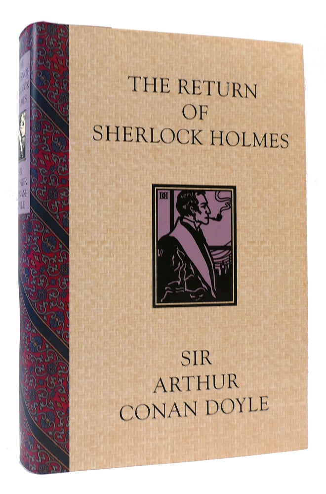 Item #170035 THE RETURN OF SHERLOCK HOLMES. Sir Arthur Conan Doyle.