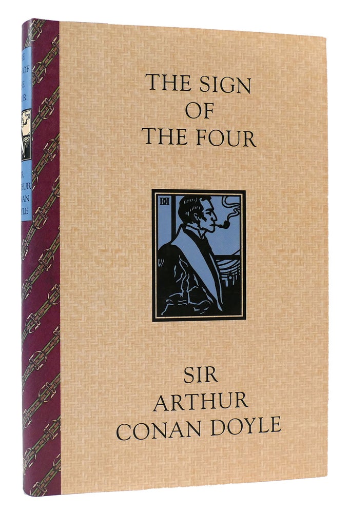Item #170040 THE SIGN OF THE FOUR. Sir Arthur Conan Doyle.
