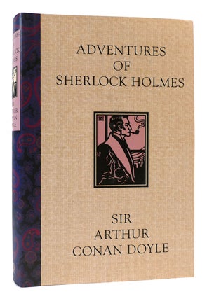 Item #170041 ADVENTURES OF SHERLOCK HOLMES. Sir Arthur Conan Doyle