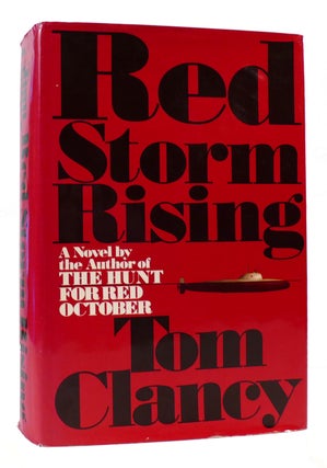 Item #170062 RED STORM RISING. Tom Clancy