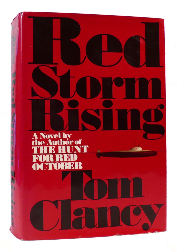 Item #170062 RED STORM RISING. Tom Clancy.