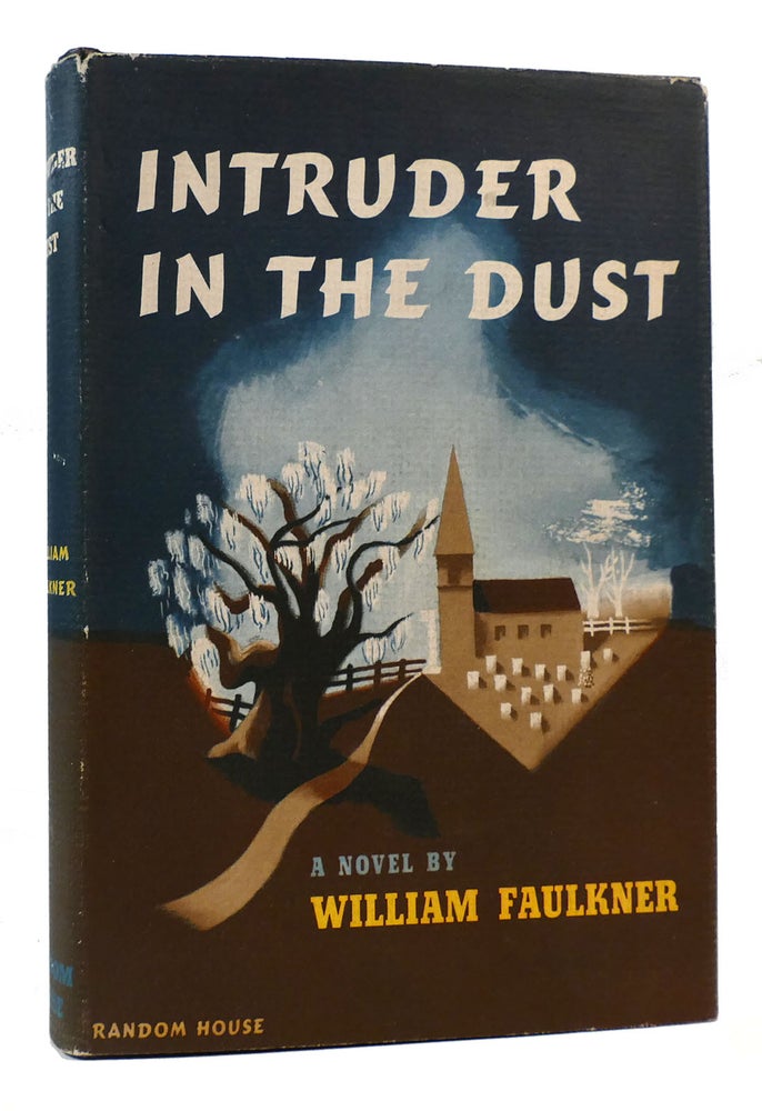 Item #170069 INTRUDER IN THE DUST. William Faulkner.