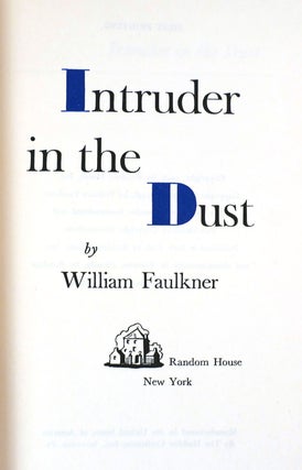 INTRUDER IN THE DUST