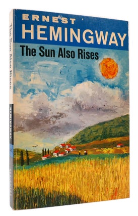 Item #170082 THE SUN ALSO RISES. Ernest Hemingway