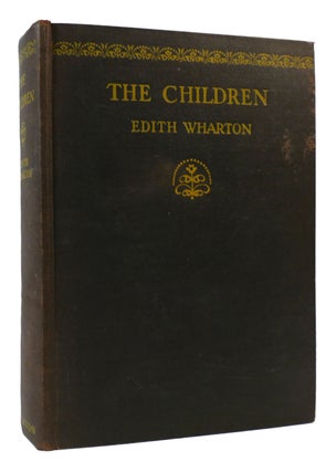Item #170084 THE CHILDREN. Edith Wharton
