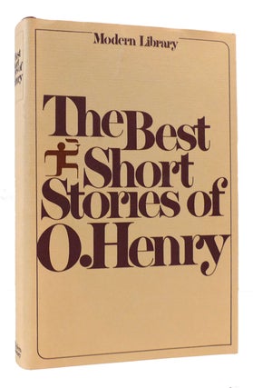 Item #170094 BEST SHORT STORIES OF O. HENRY. O. Henry