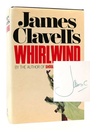 Item #170113 WHIRLWIND Signed. James Clavell