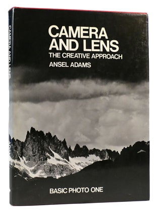 Item #170115 CAMERA AND LENS - THE CREATIVE APPROACH Studio, Laboratory and Operation. Ansel Adams