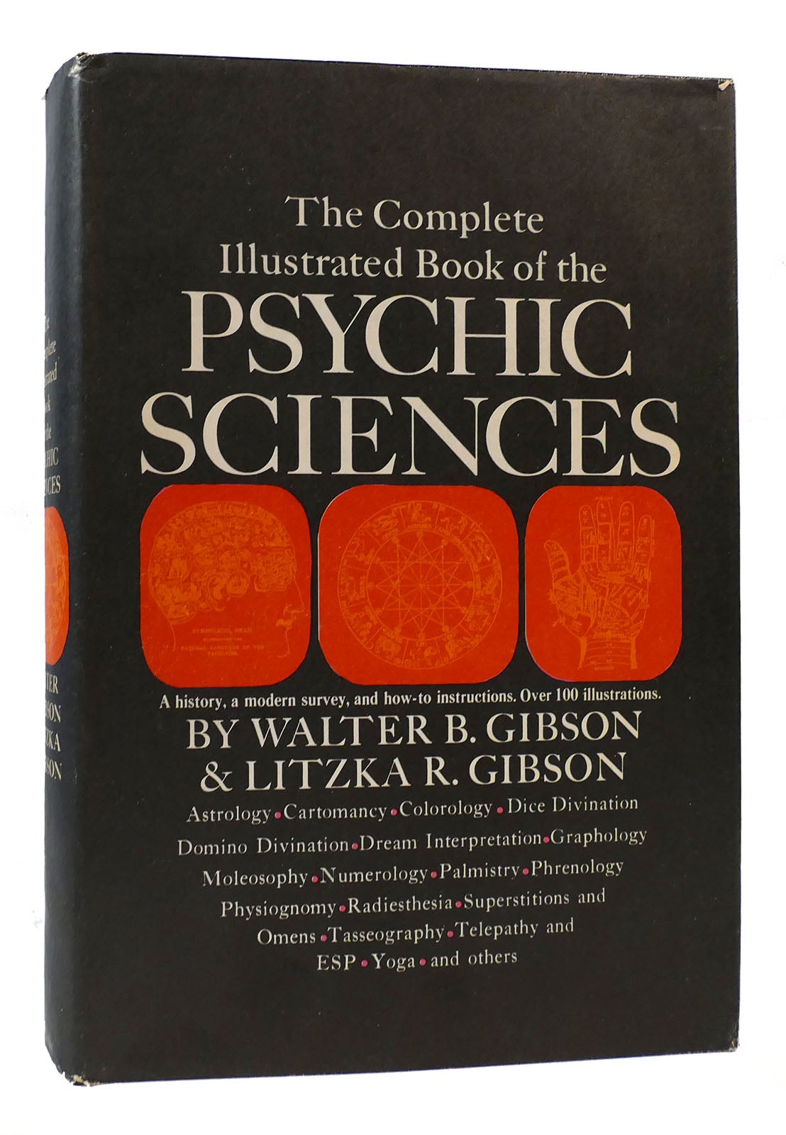 THE COMPLETE ILLUSTRATED BOOK OF THE PSYCHIC SCIENCES | Walter B ...