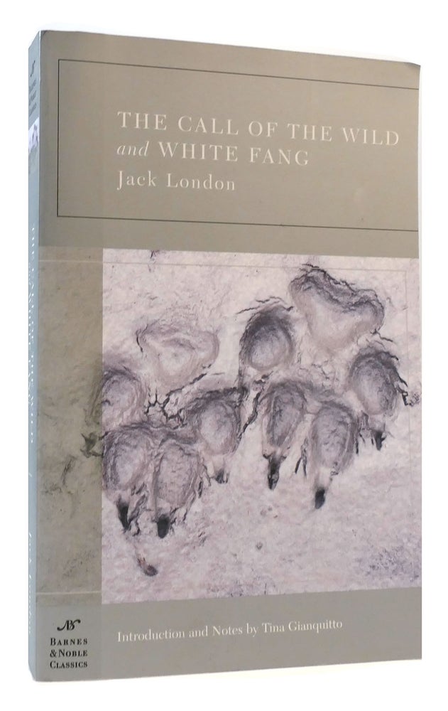 Item #170154 CALL OF THE WILD AND WHITE FANG. Jack London.