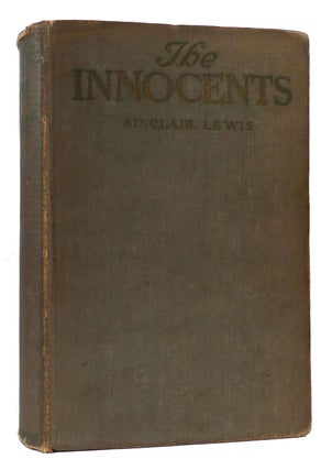 THE INNOCENTS. Sinclair Lewis.